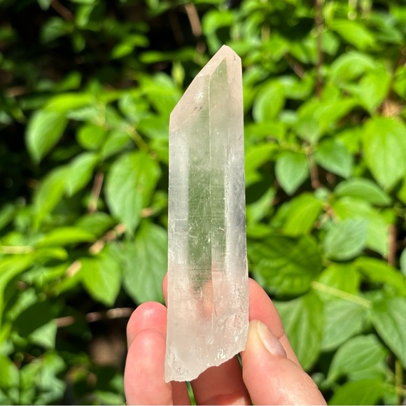 Brazilian Lemurian Quartz Crystal - Picture 3 of 9